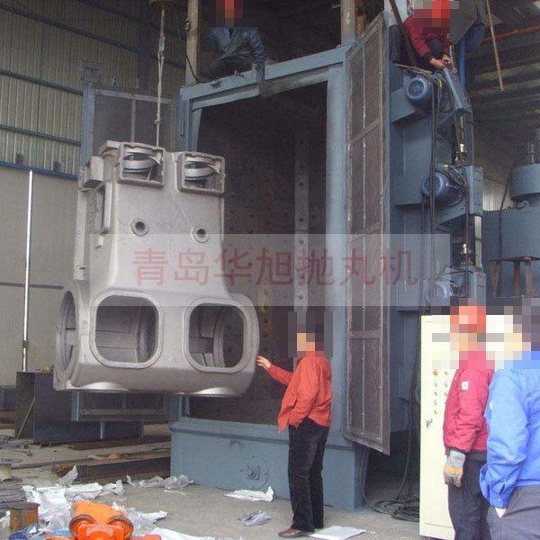 大型工件拋丸強(qiáng)化處理